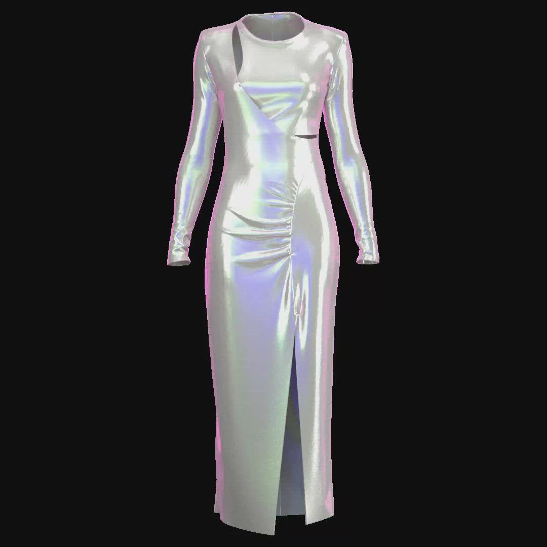 Digital Dress Audrey