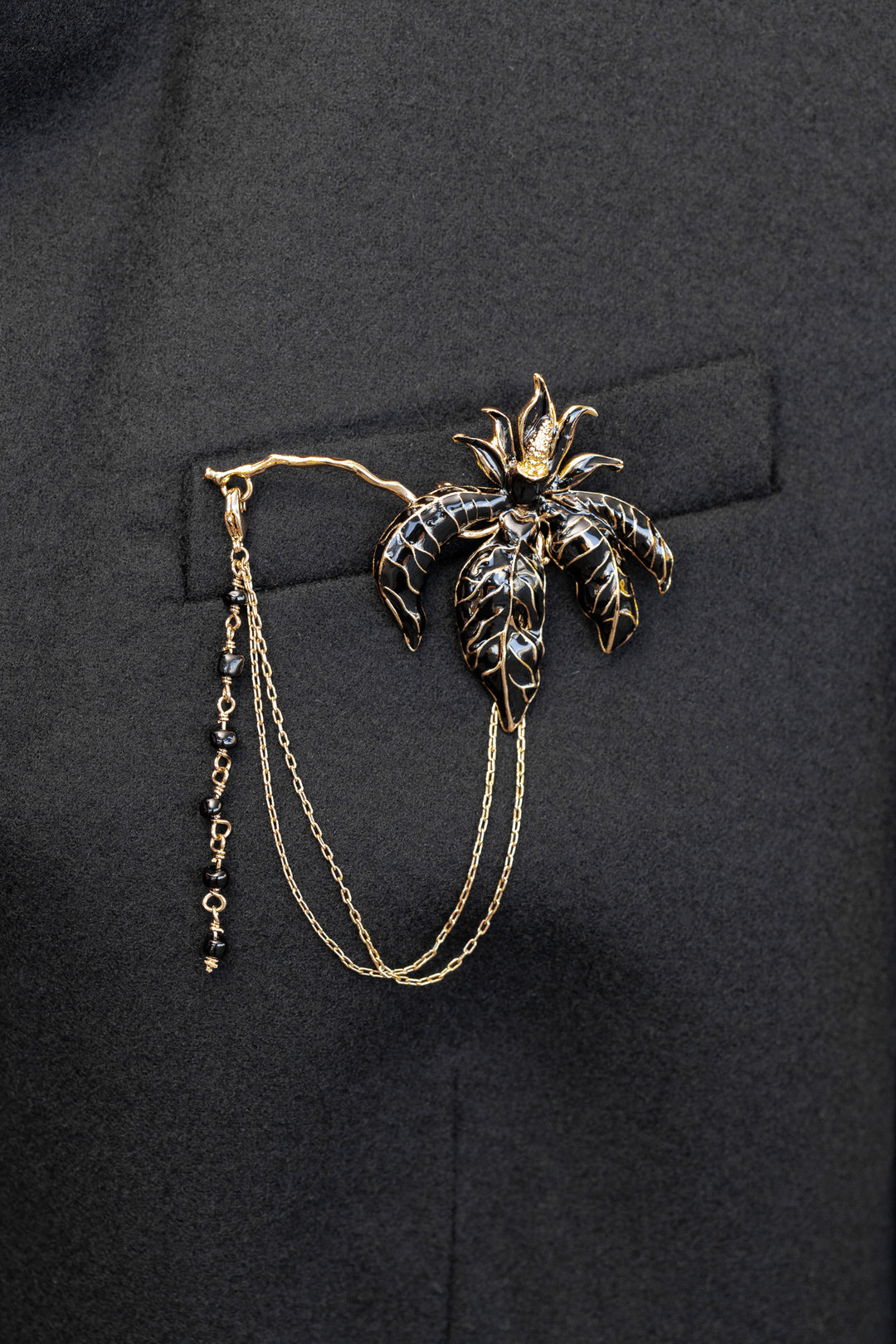 Broche Magnolia