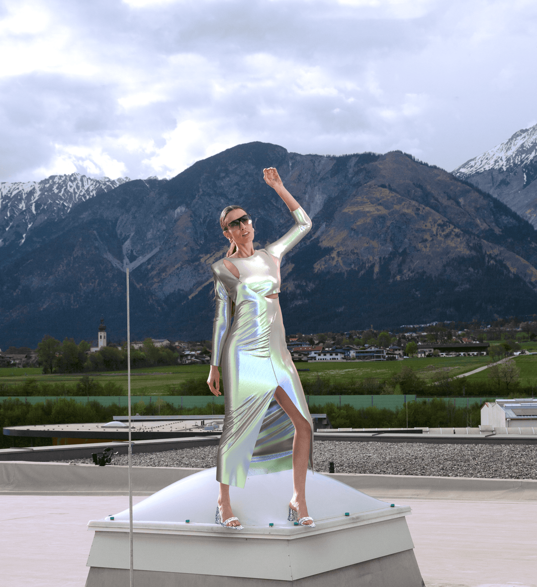 Digital Dress Audrey