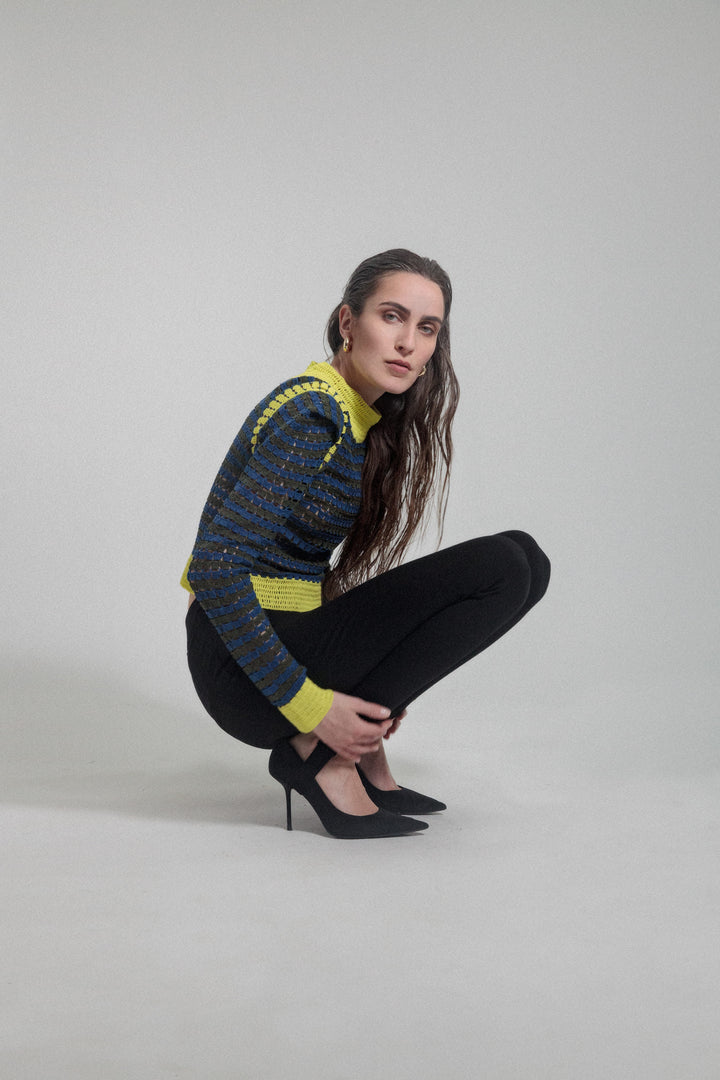 Handmade Pullover Elise
