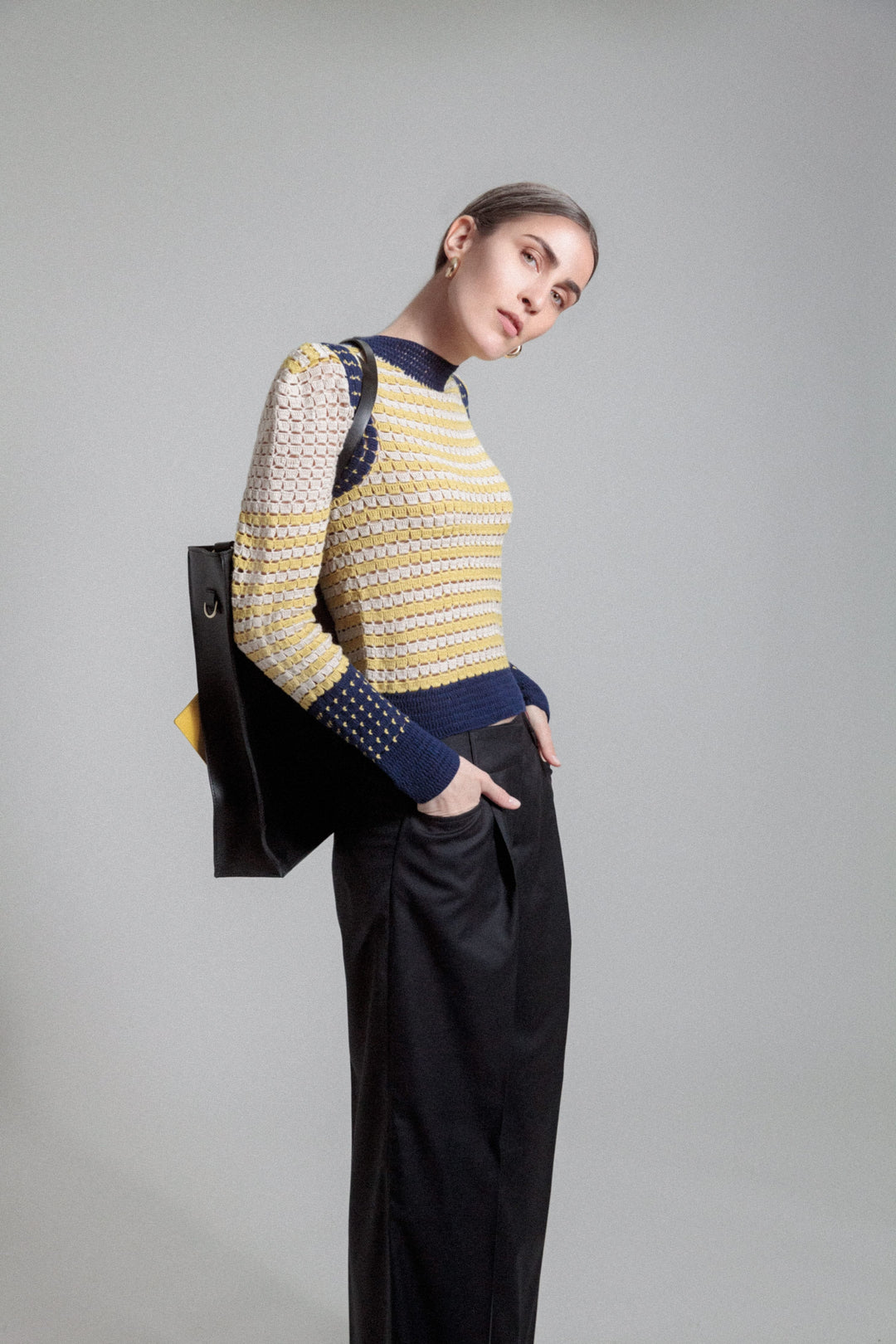 Handmade Pullover Elise