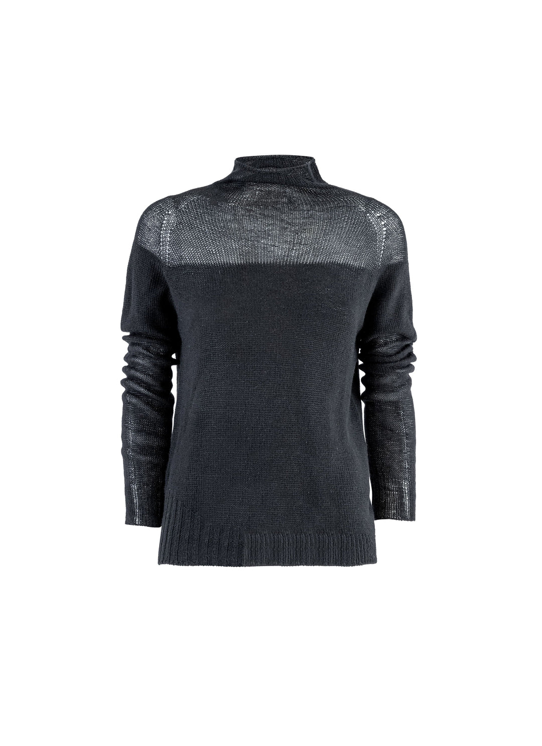 Handmade Pullover Iris black