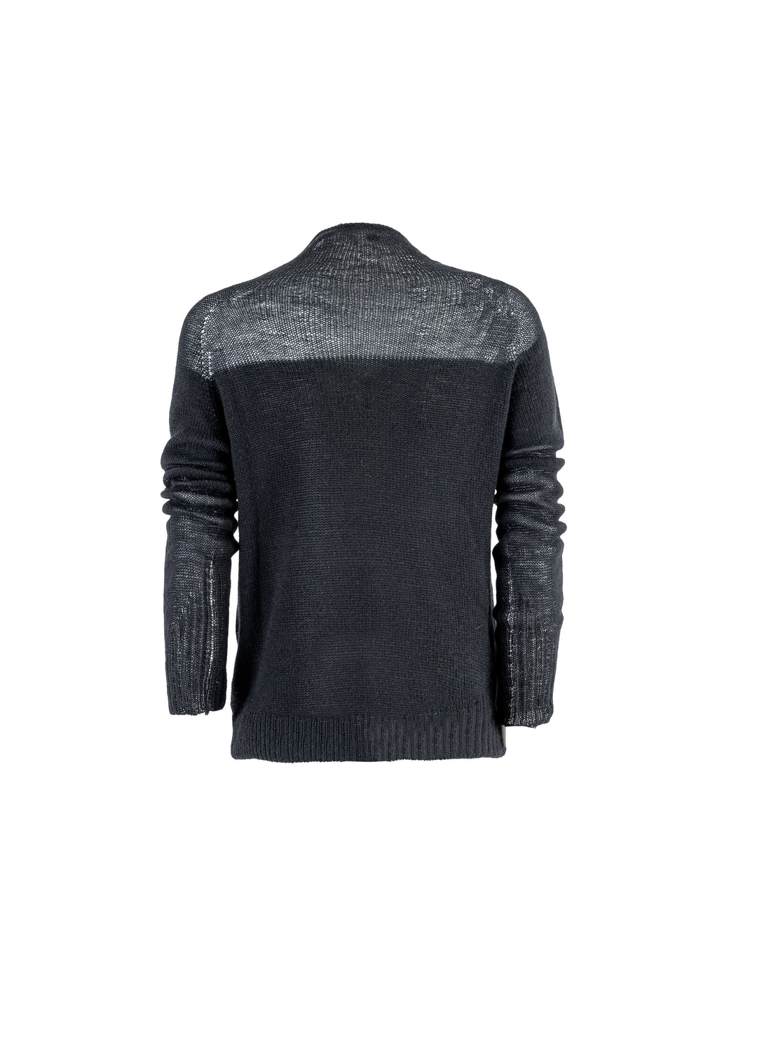 Handmade Pullover Iris black