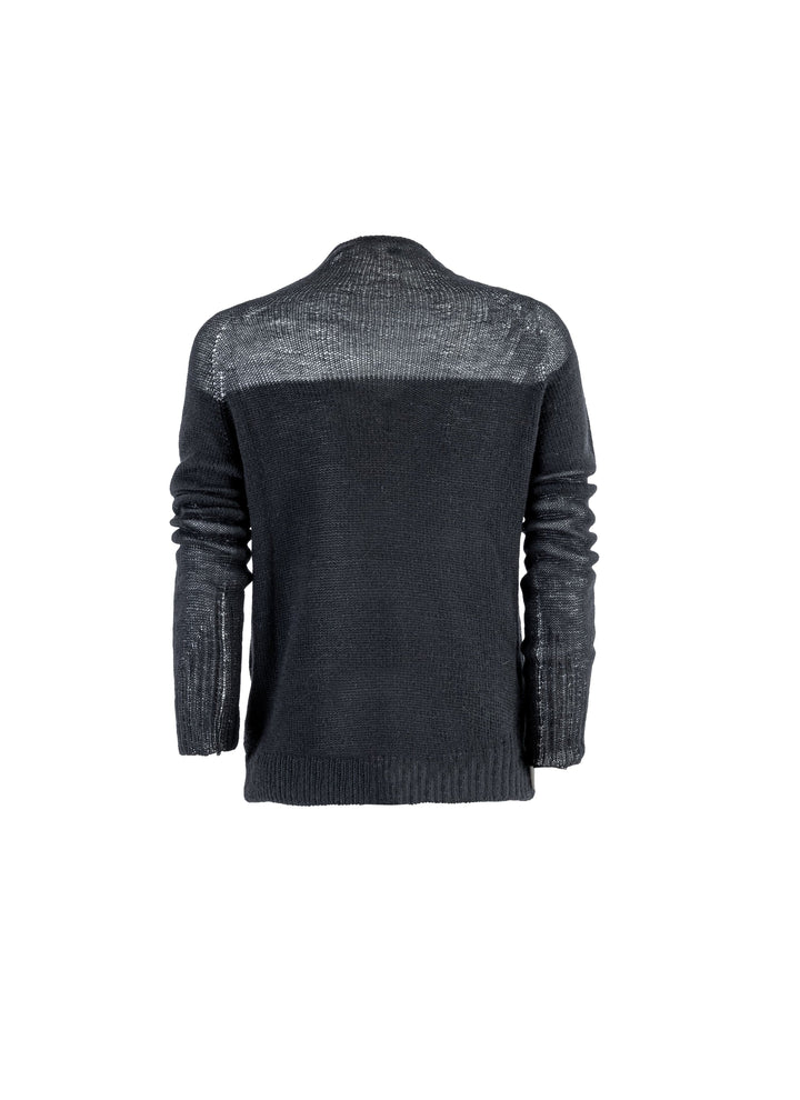 Handmade Pullover Iris black