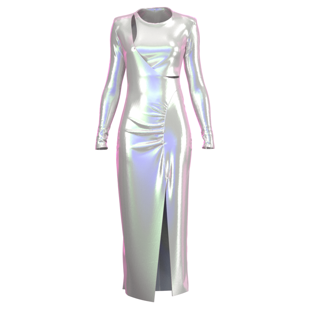 Digital Dress Audrey